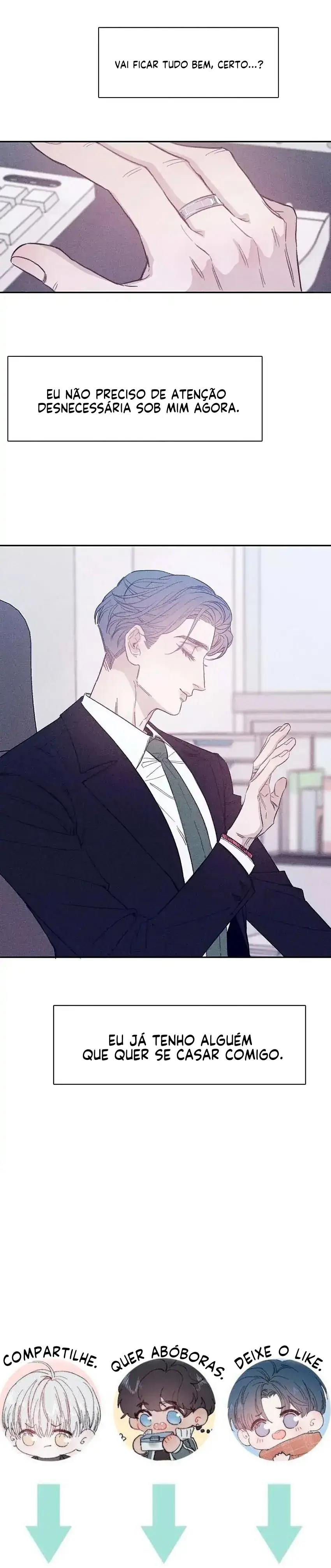 A Primavera Está Chegando – Capítulo 54 Yaoi – Página 18