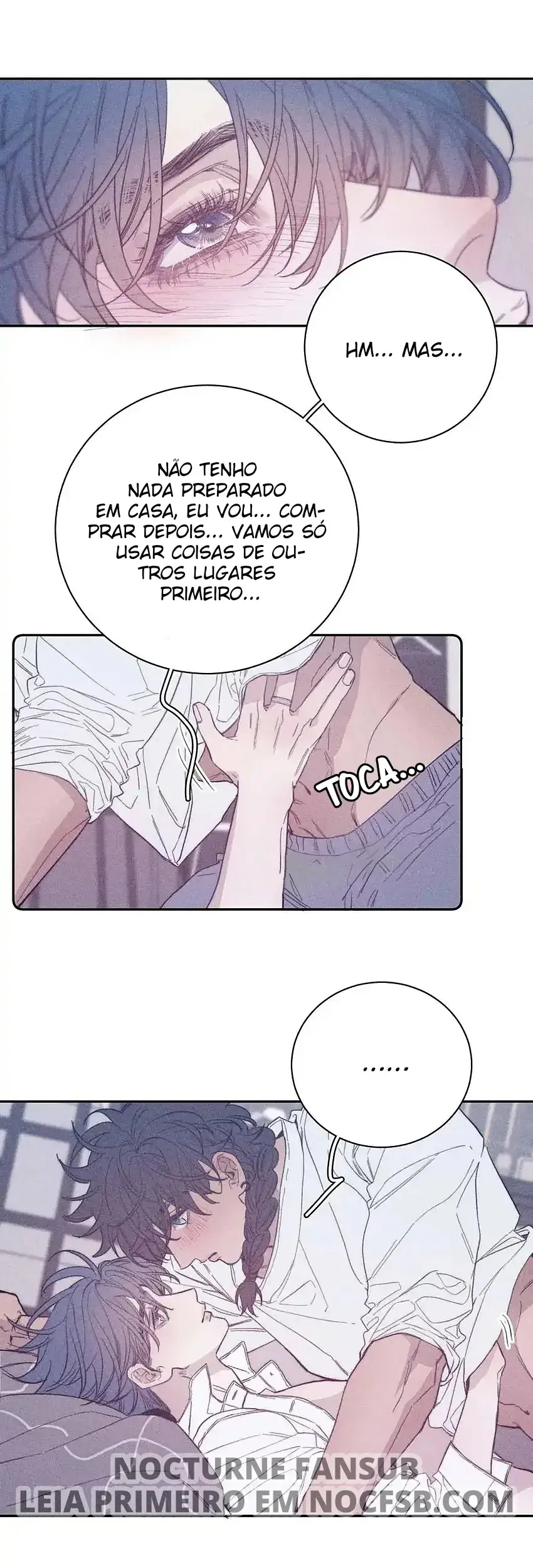 A Primavera Está Chegando – Capítulo 54 Yaoi – Página 4