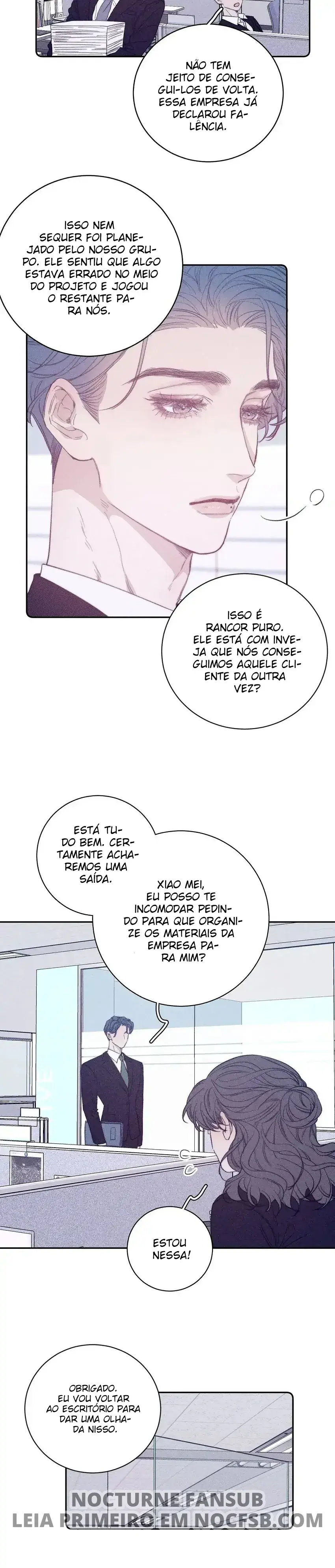 A Primavera Está Chegando – Capítulo 54 Yaoi – Página 8