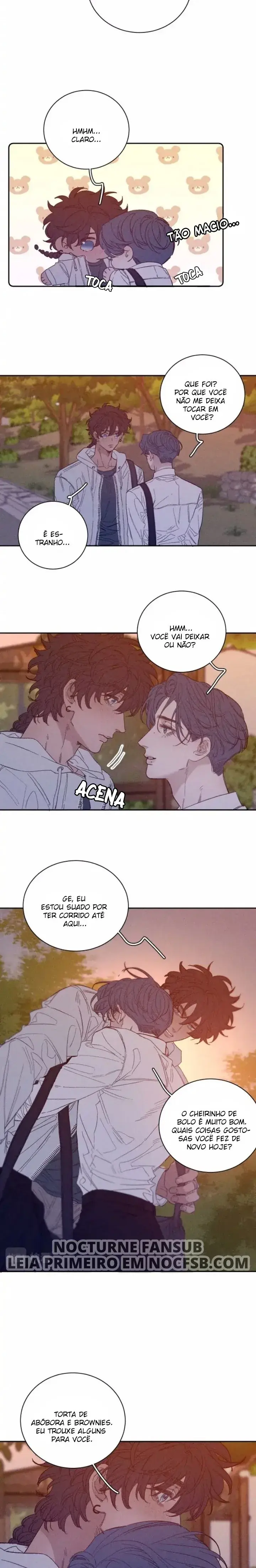 A Primavera Está Chegando – Capítulo 56 Yaoi – Página 16