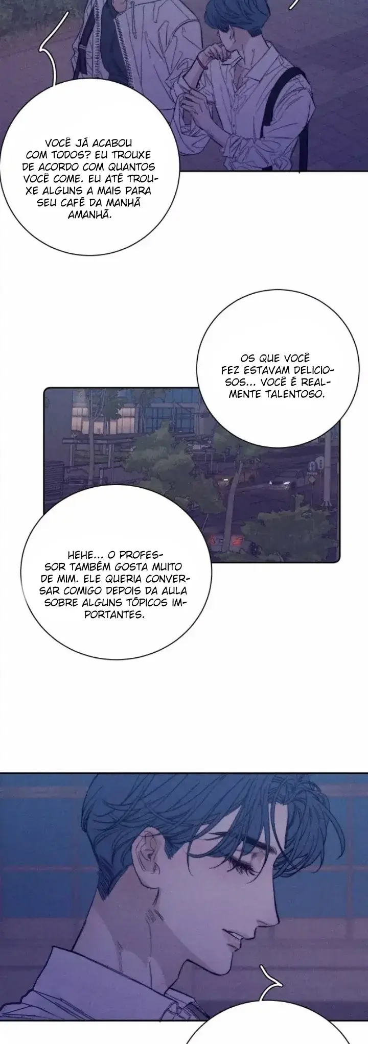 A Primavera Está Chegando – Capítulo 56 Yaoi – Página 19