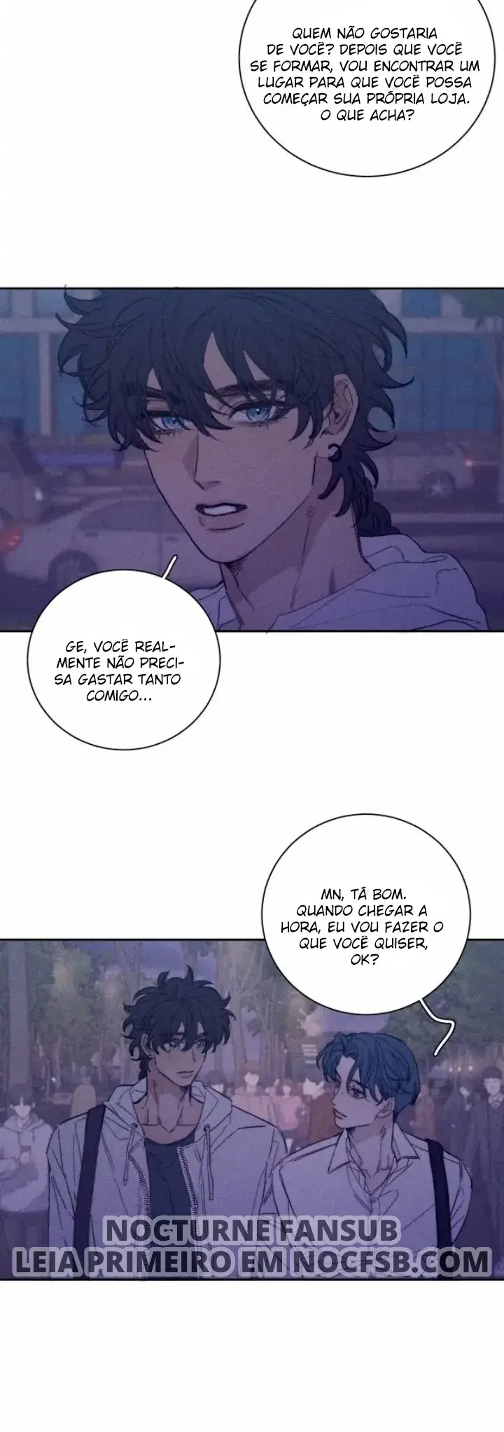 A Primavera Está Chegando – Capítulo 56 Yaoi – Página 20