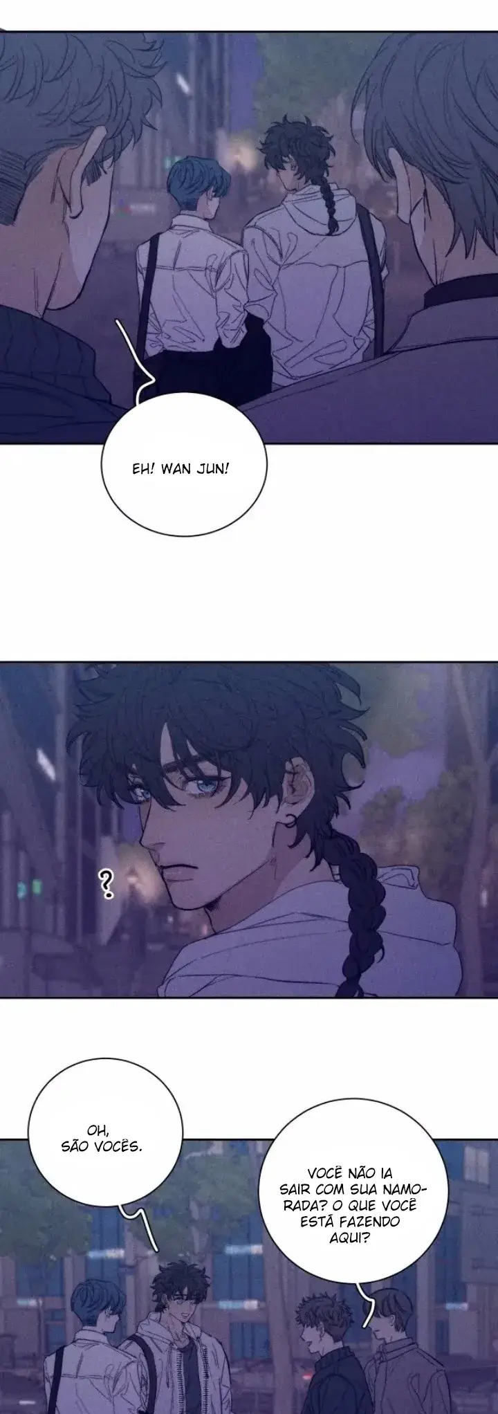 A Primavera Está Chegando – Capítulo 56 Yaoi – Página 21