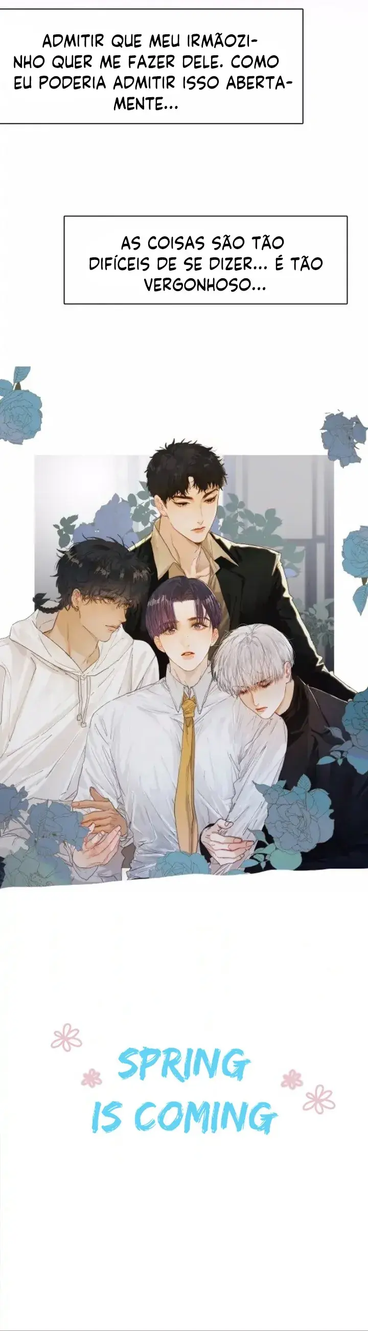 A Primavera Está Chegando – Capítulo 56 Yaoi – Página 3