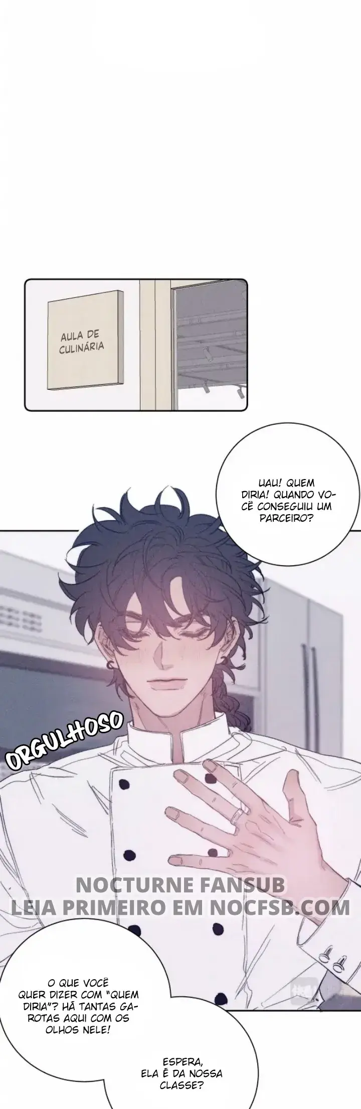 A Primavera Está Chegando – Capítulo 56 Yaoi – Página 4