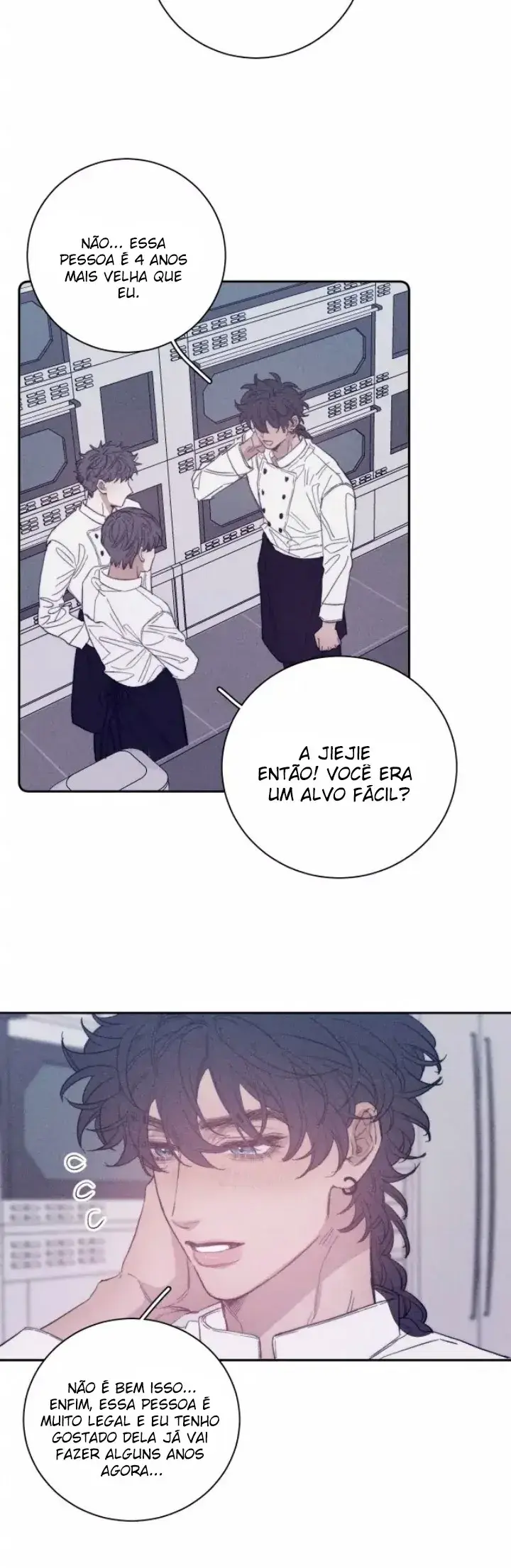 A Primavera Está Chegando – Capítulo 56 Yaoi – Página 5