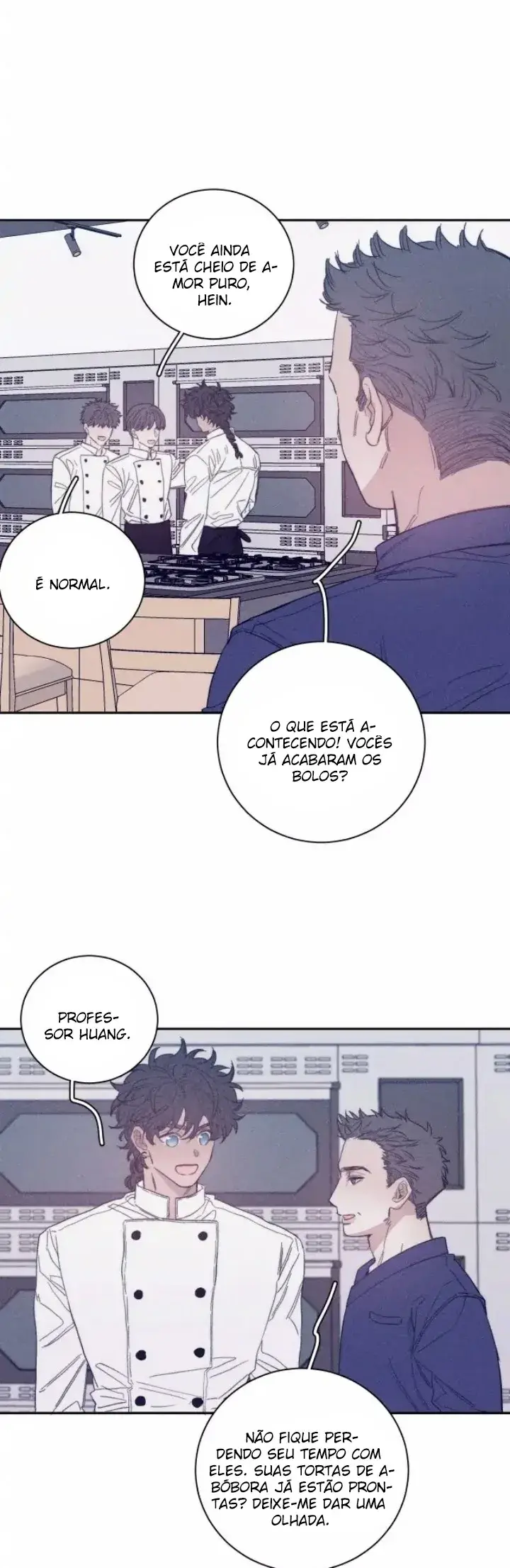 A Primavera Está Chegando – Capítulo 56 Yaoi – Página 6