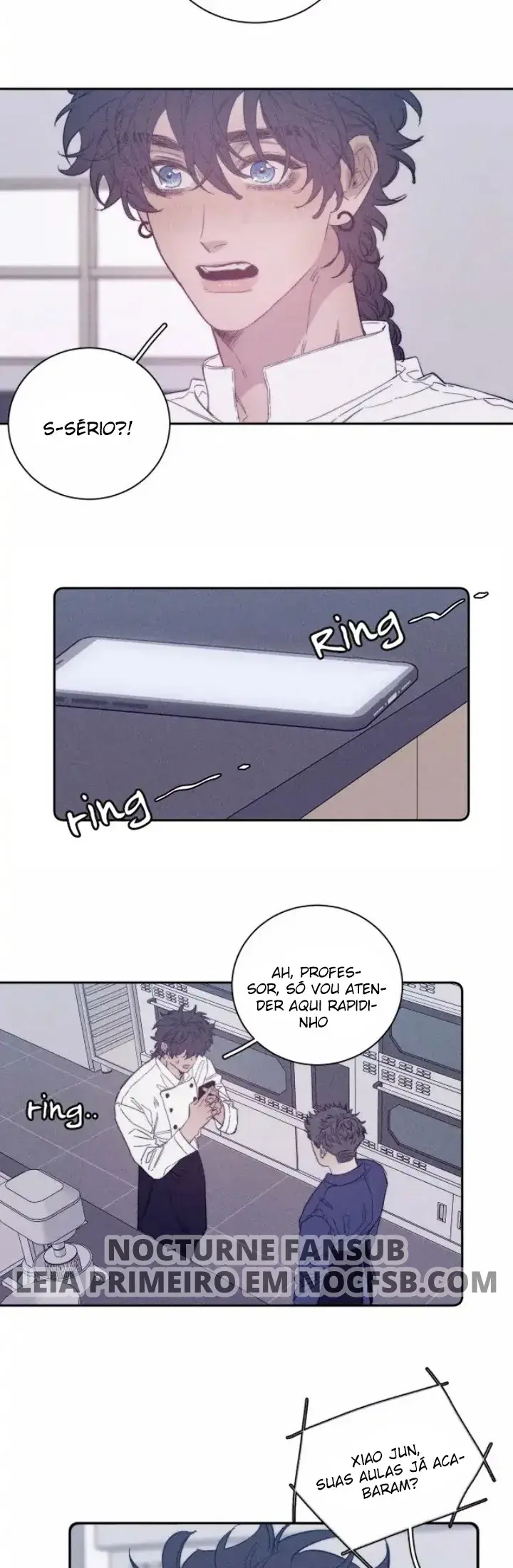 A Primavera Está Chegando – Capítulo 56 Yaoi – Página 8