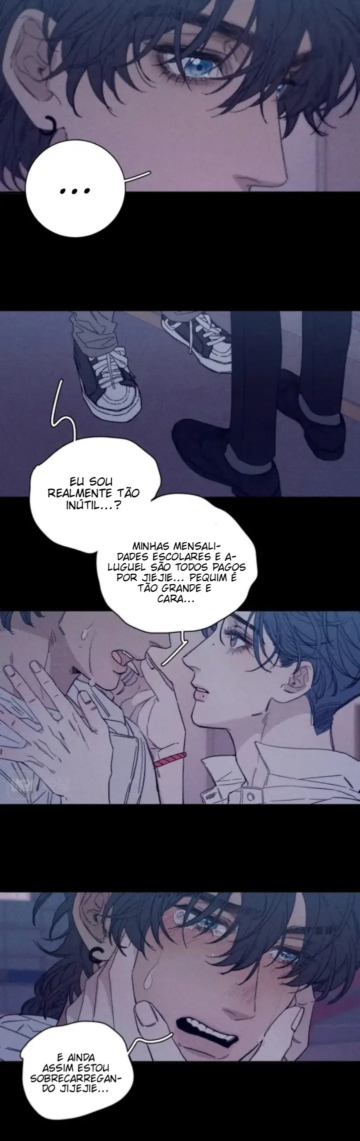 A Primavera Está Chegando – Capítulo 57 Yaoi – Página 13