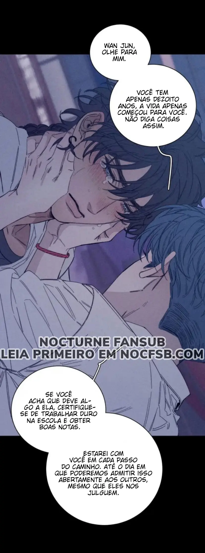 A Primavera Está Chegando – Capítulo 57 Yaoi – Página 14