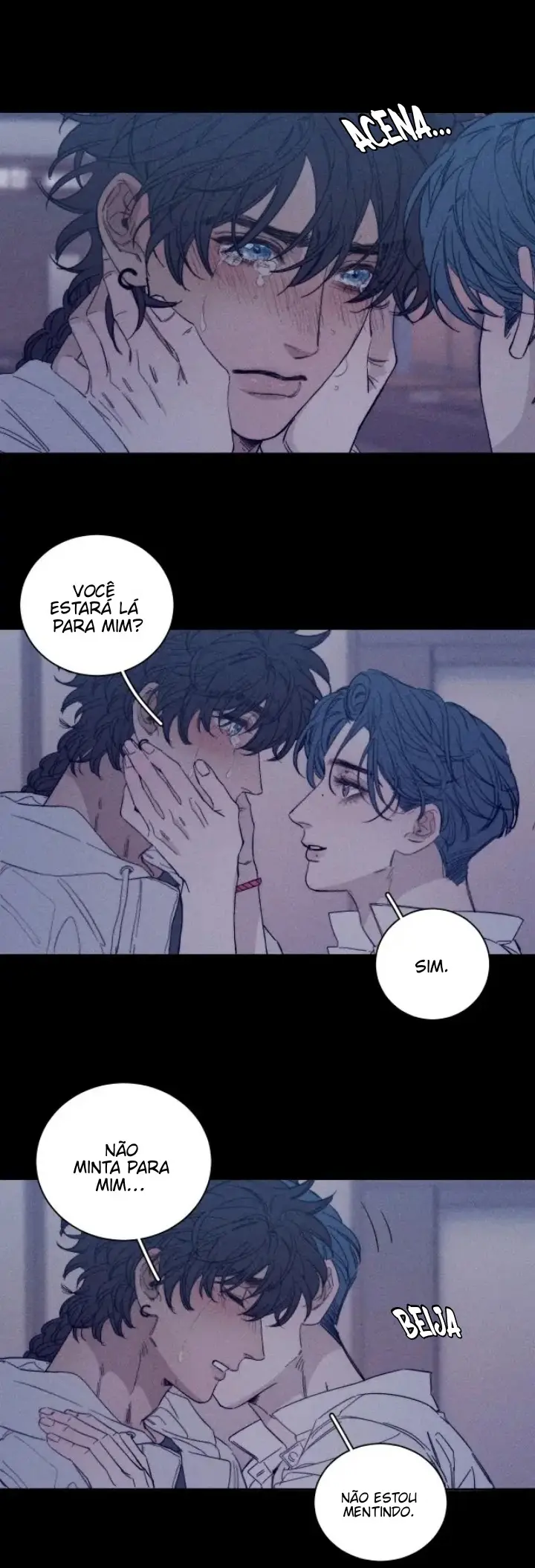 A Primavera Está Chegando – Capítulo 57 Yaoi – Página 15