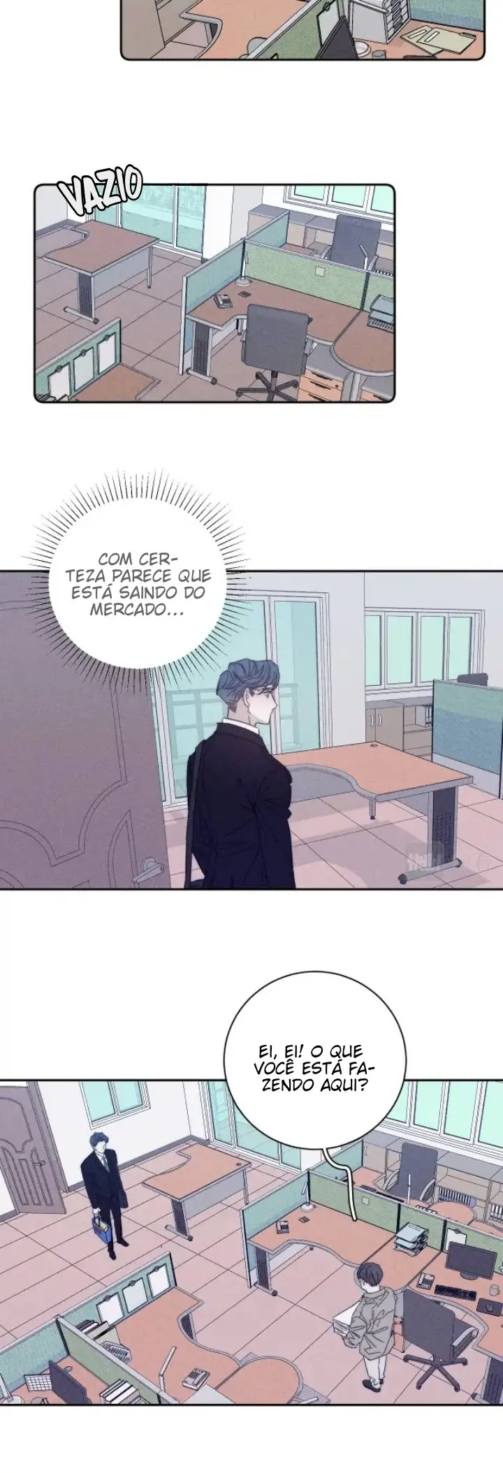 A Primavera Está Chegando – Capítulo 57 Yaoi – Página 20