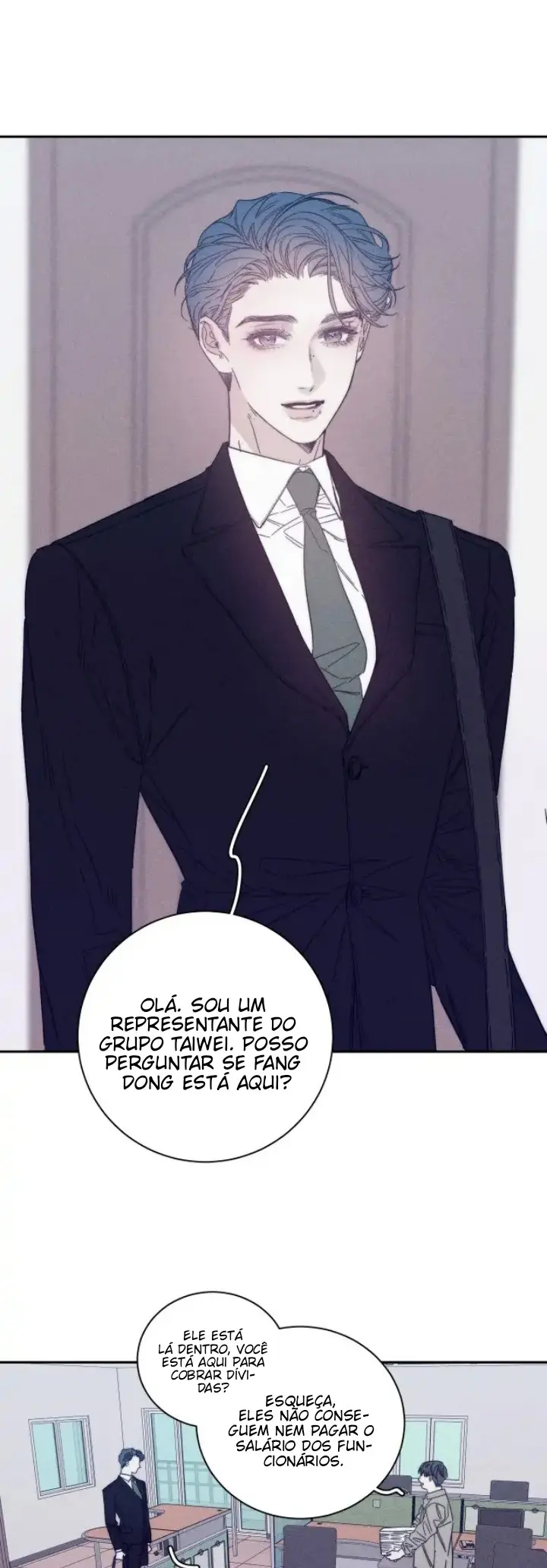 A Primavera Está Chegando – Capítulo 57 Yaoi – Página 21