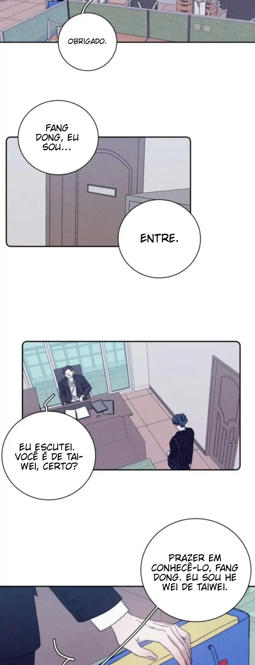 A Primavera Está Chegando – Capítulo 57 Yaoi – Página 22