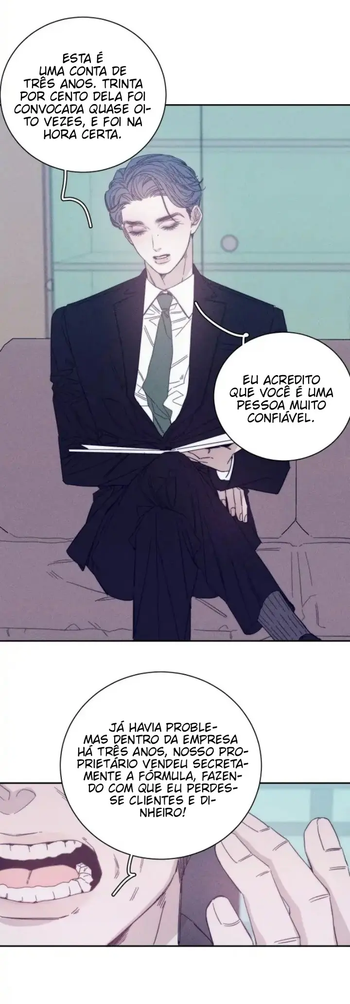 A Primavera Está Chegando – Capítulo 57 Yaoi – Página 24