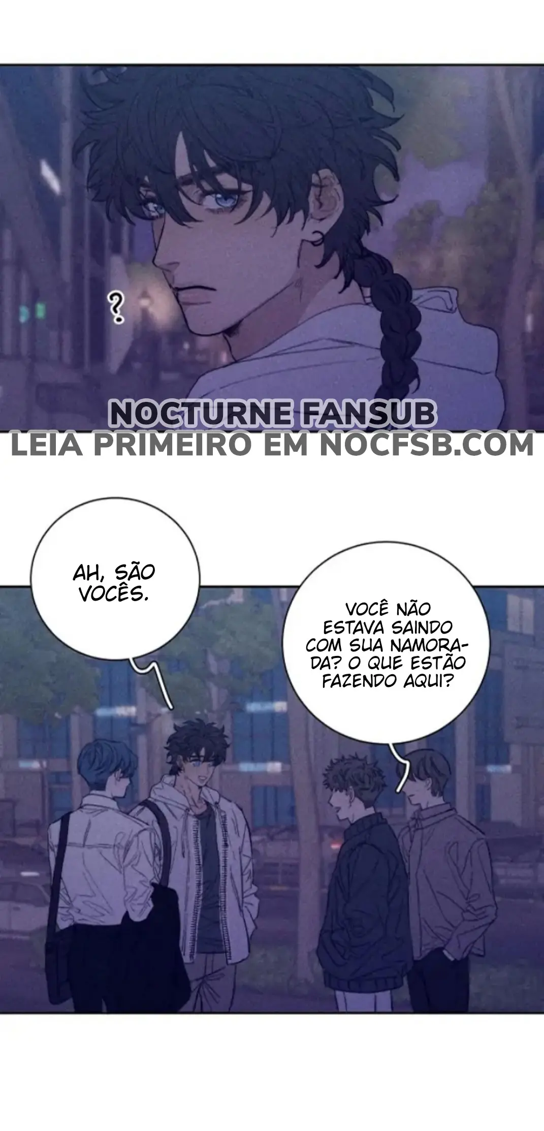 A Primavera Está Chegando – Capítulo 57 Yaoi – Página 3