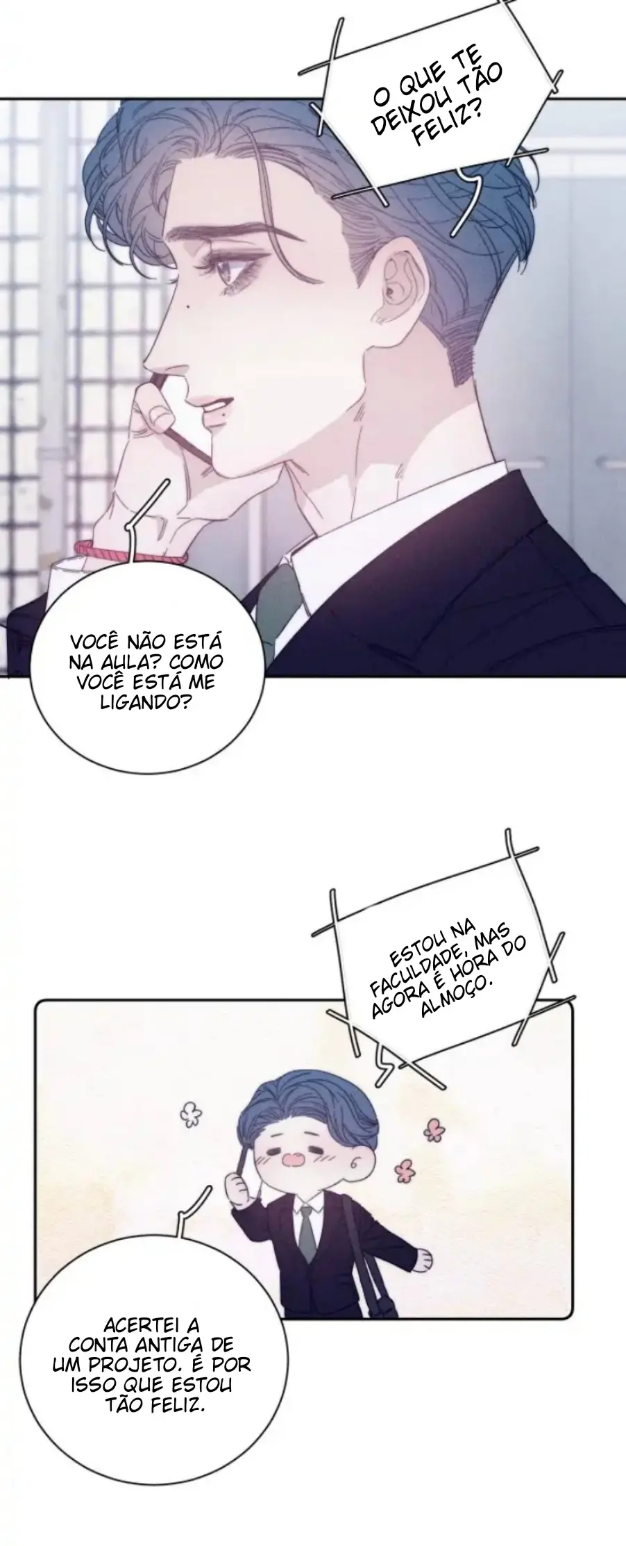 A Primavera Está Chegando – Capítulo 57 Yaoi – Página 30