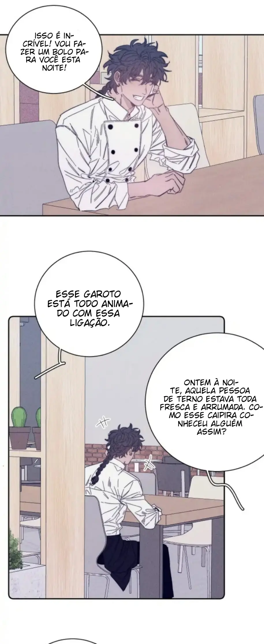 A Primavera Está Chegando – Capítulo 57 Yaoi – Página 31