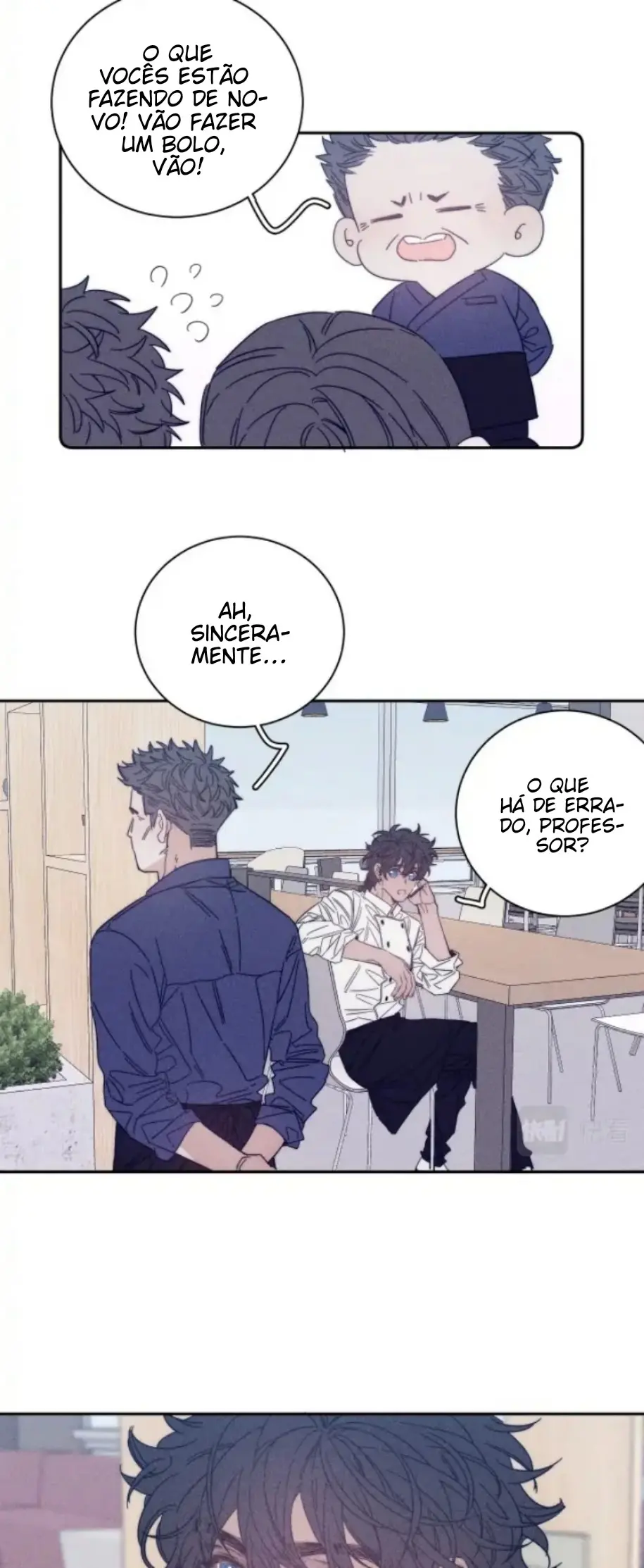 A Primavera Está Chegando – Capítulo 57 Yaoi – Página 32