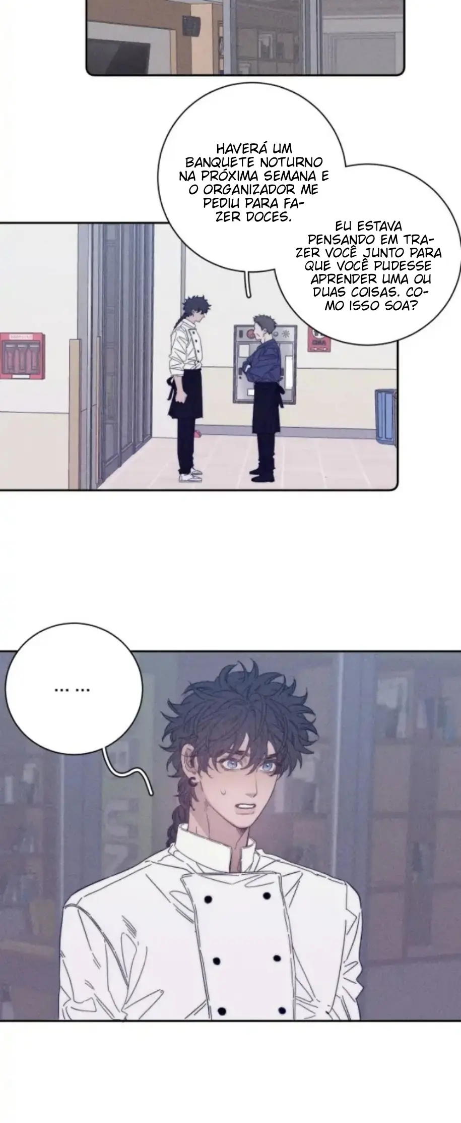 A Primavera Está Chegando – Capítulo 57 Yaoi – Página 34