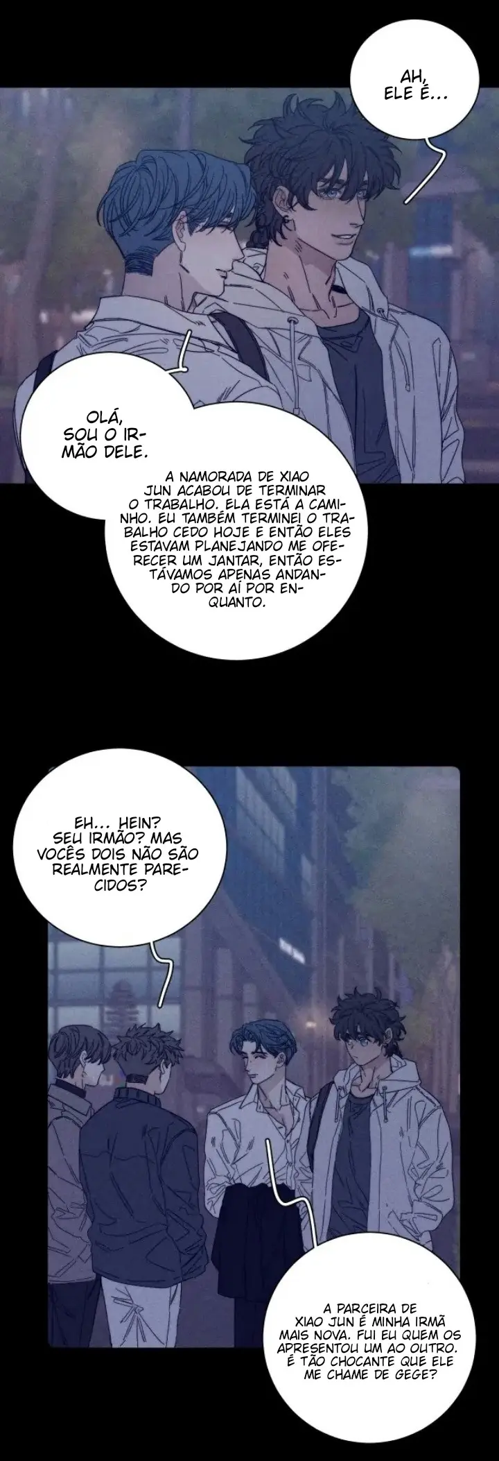 A Primavera Está Chegando – Capítulo 57 Yaoi – Página 5