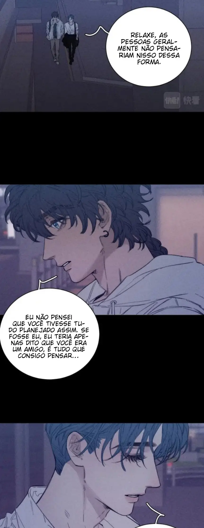 A Primavera Está Chegando – Capítulo 57 Yaoi – Página 7