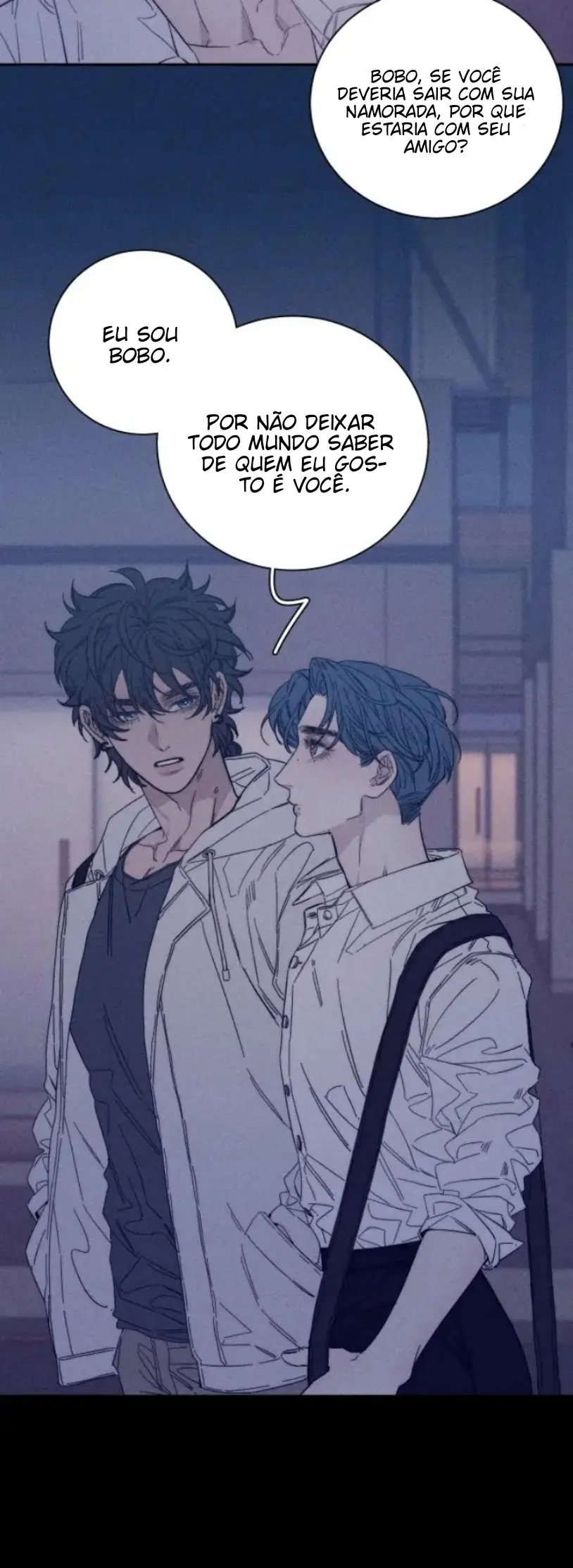 A Primavera Está Chegando – Capítulo 57 Yaoi – Página 8