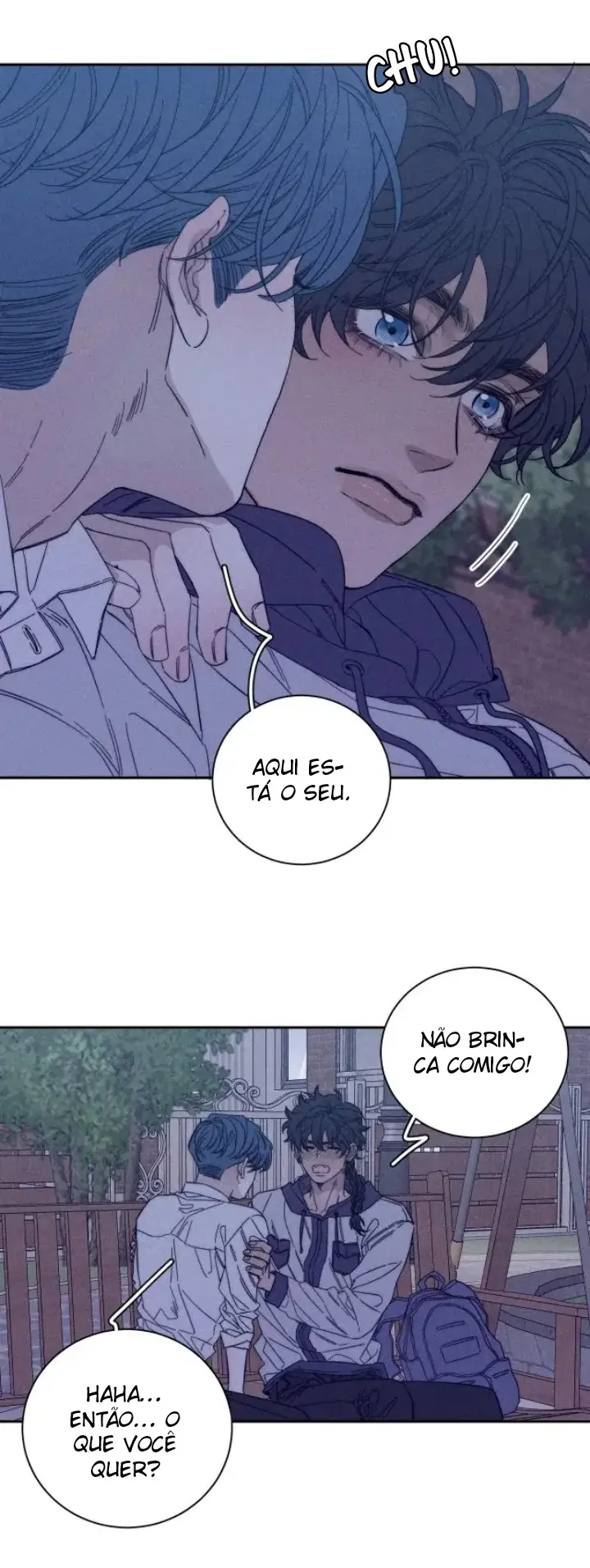 A Primavera Está Chegando – Capítulo 58 Yaoi – Página 12