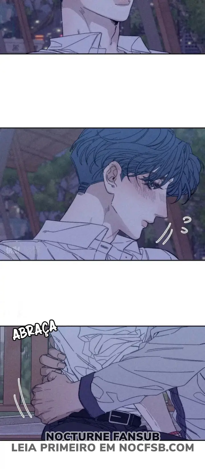 A Primavera Está Chegando – Capítulo 58 Yaoi – Página 14