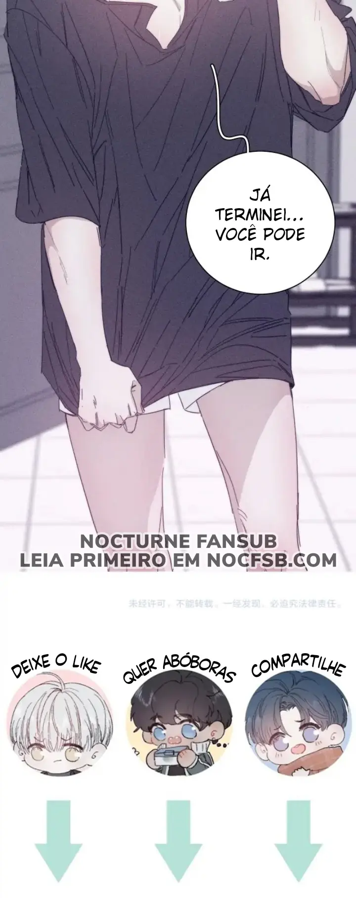 A Primavera Está Chegando – Capítulo 58 Yaoi – Página 21