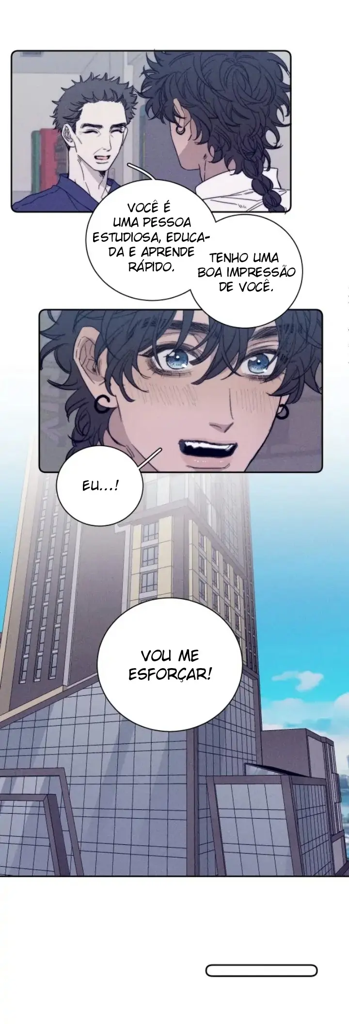 A Primavera Está Chegando – Capítulo 58 Yaoi – Página 4