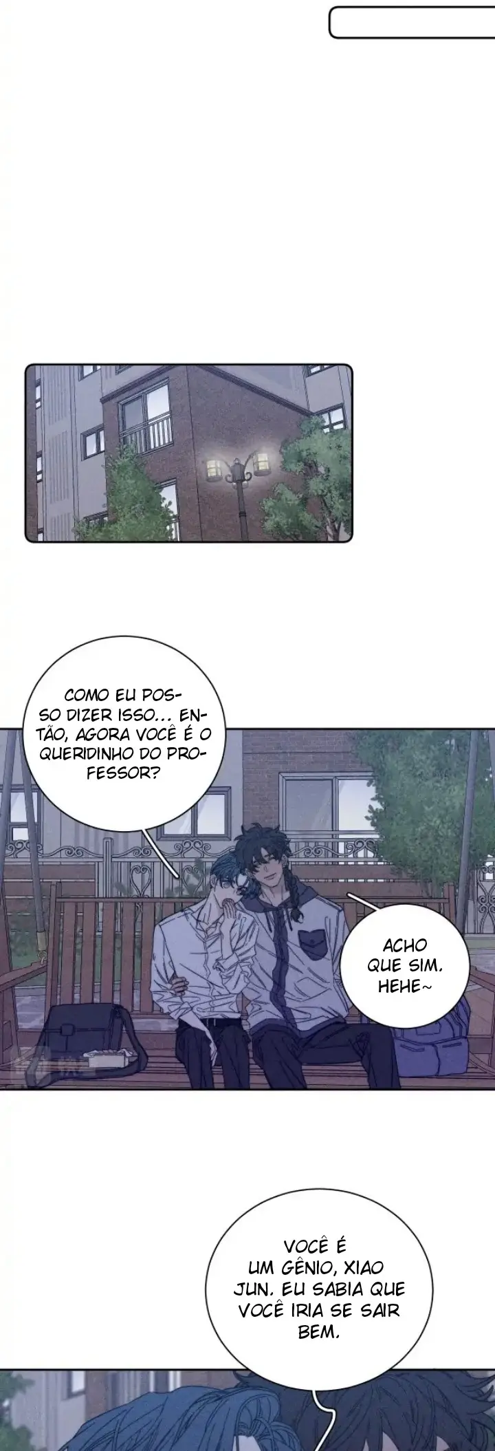 A Primavera Está Chegando – Capítulo 58 Yaoi – Página 5