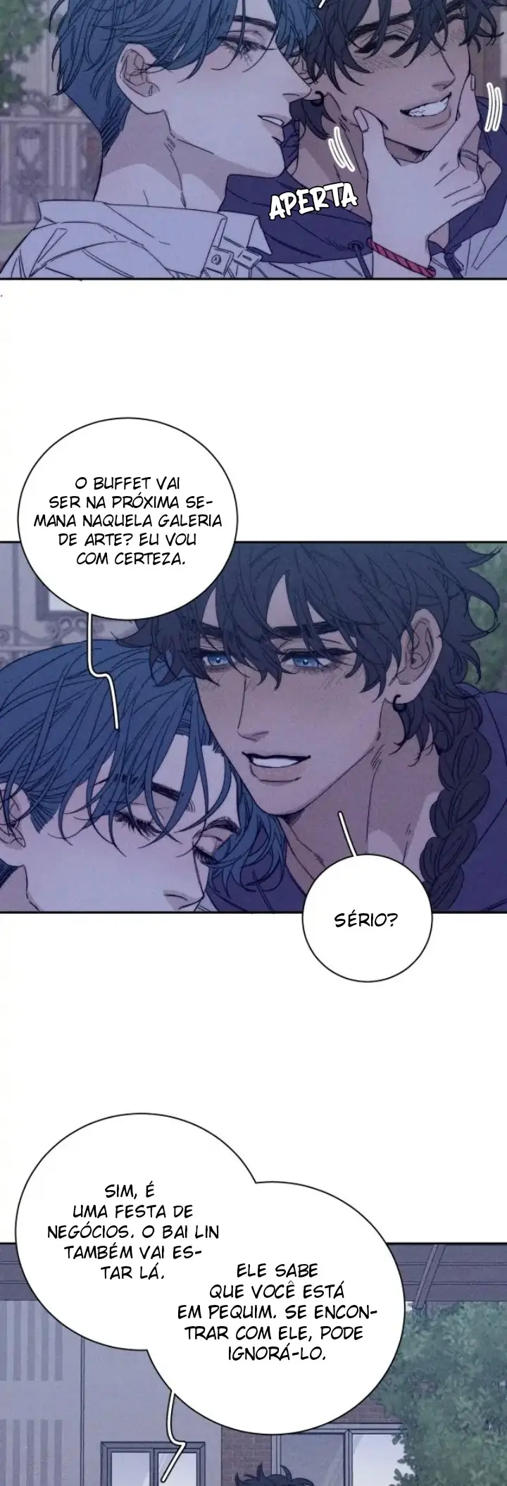 A Primavera Está Chegando – Capítulo 58 Yaoi – Página 6