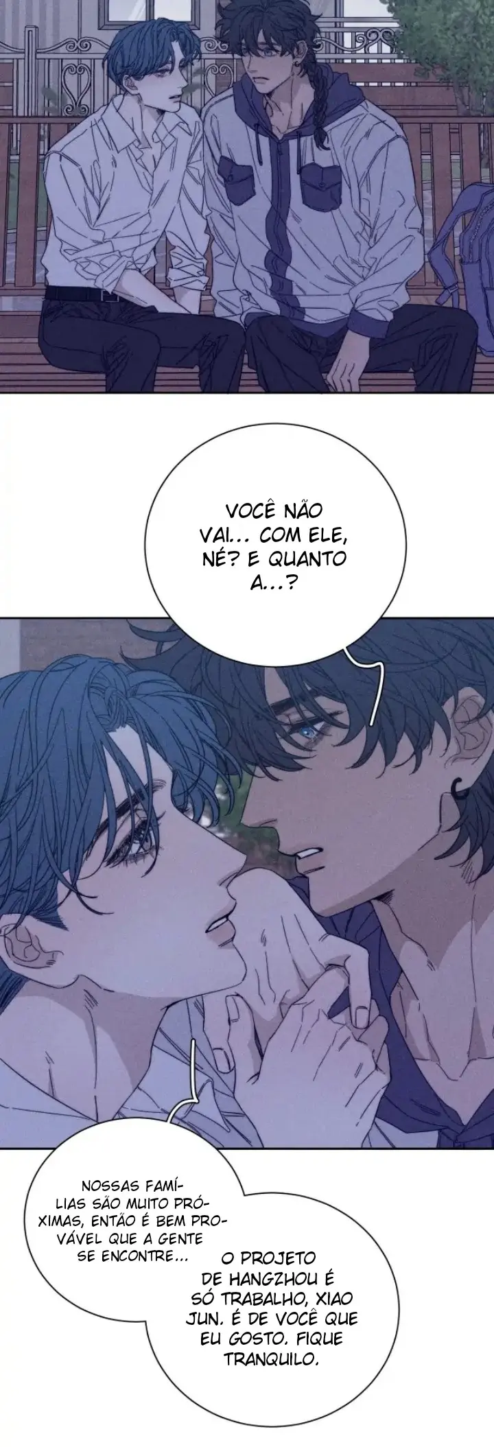 A Primavera Está Chegando – Capítulo 58 Yaoi – Página 7