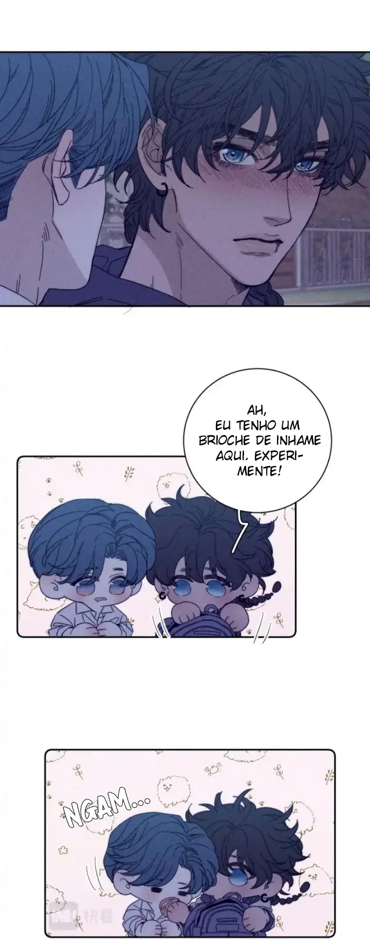 A Primavera Está Chegando – Capítulo 58 Yaoi – Página 8