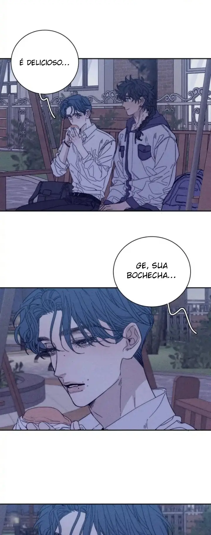 A Primavera Está Chegando – Capítulo 58 Yaoi – Página 9