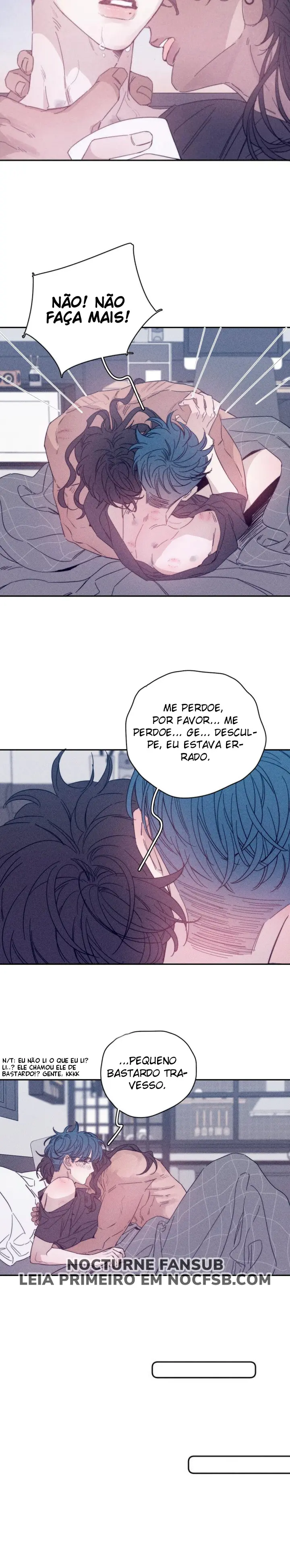 A Primavera Está Chegando – Capítulo 59 Yaoi – Página 18