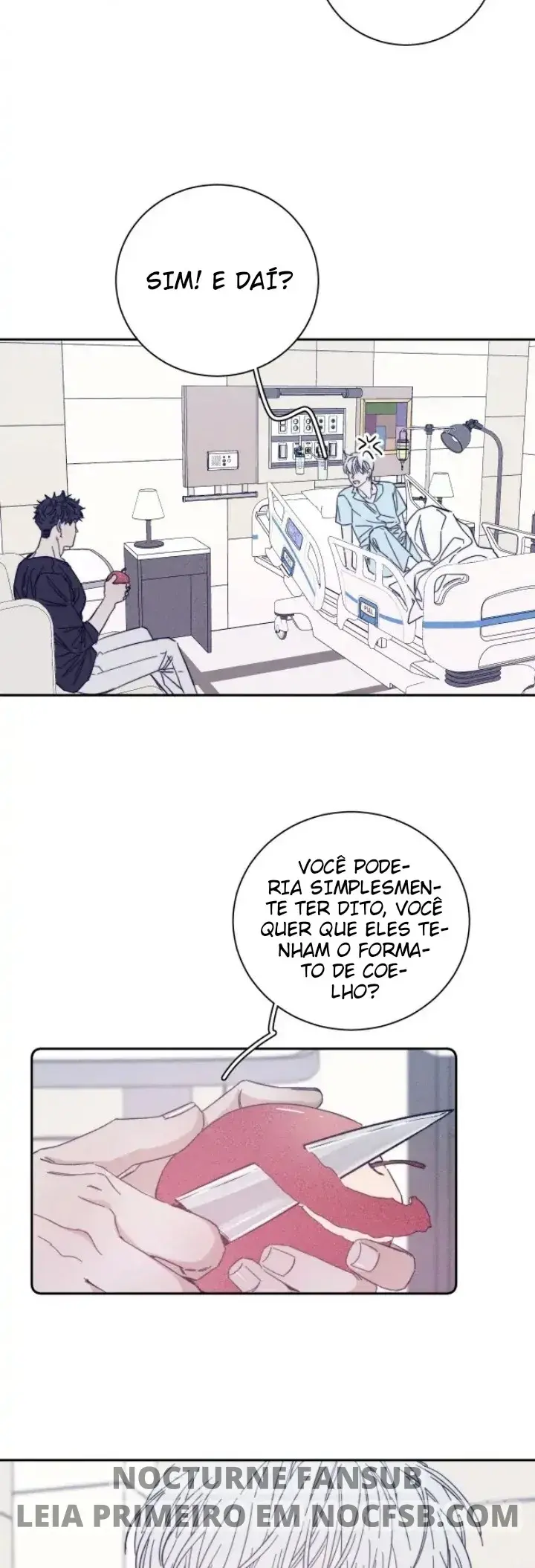 A Primavera Está Chegando – Capítulo 60 Yaoi – Página 15