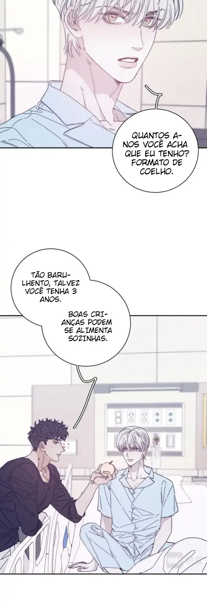 A Primavera Está Chegando – Capítulo 60 Yaoi – Página 16