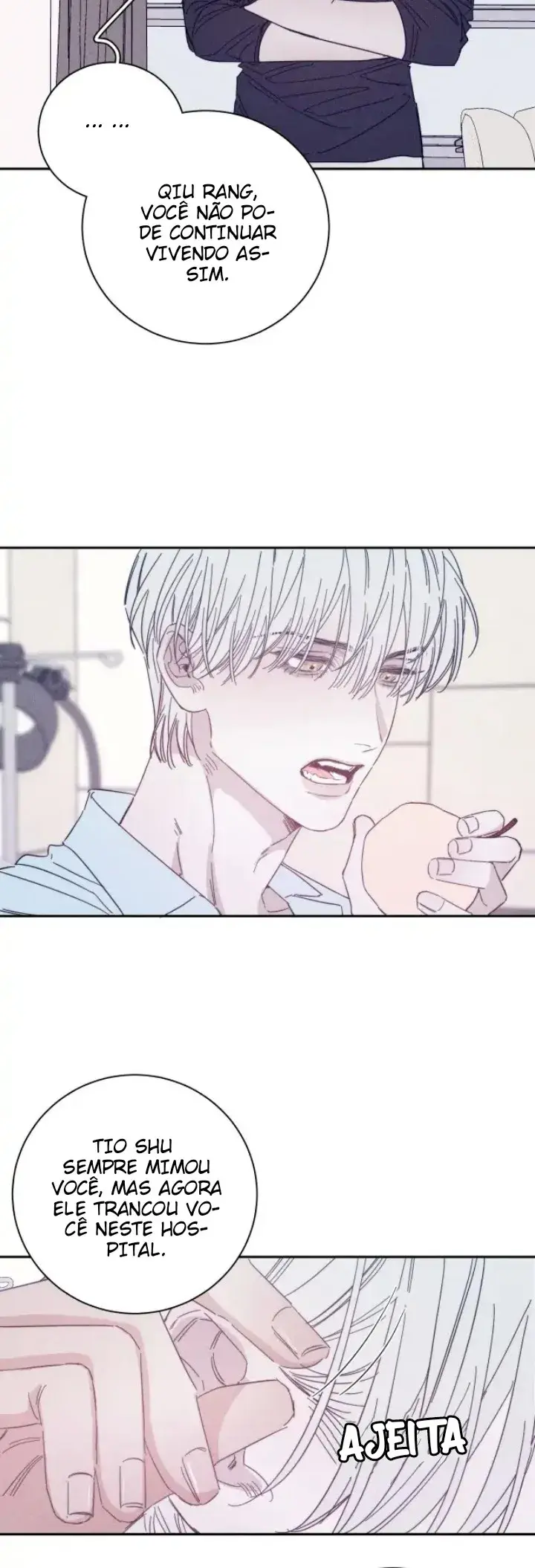 A Primavera Está Chegando – Capítulo 60 Yaoi – Página 18