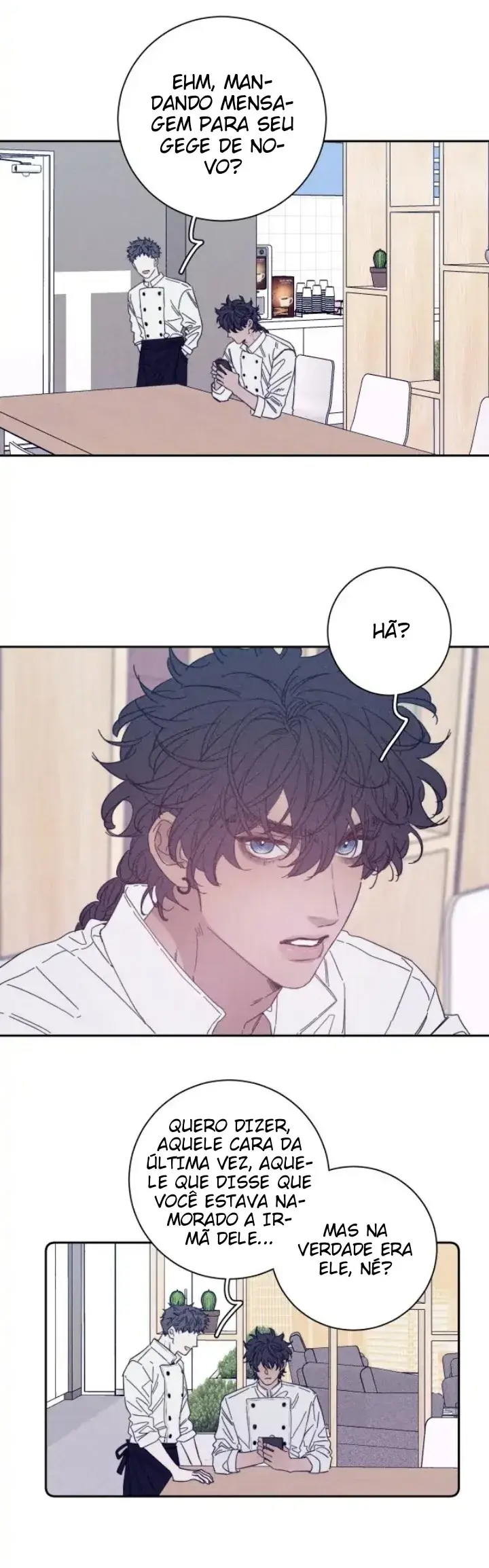 A Primavera Está Chegando – Capítulo 60 Yaoi – Página 8