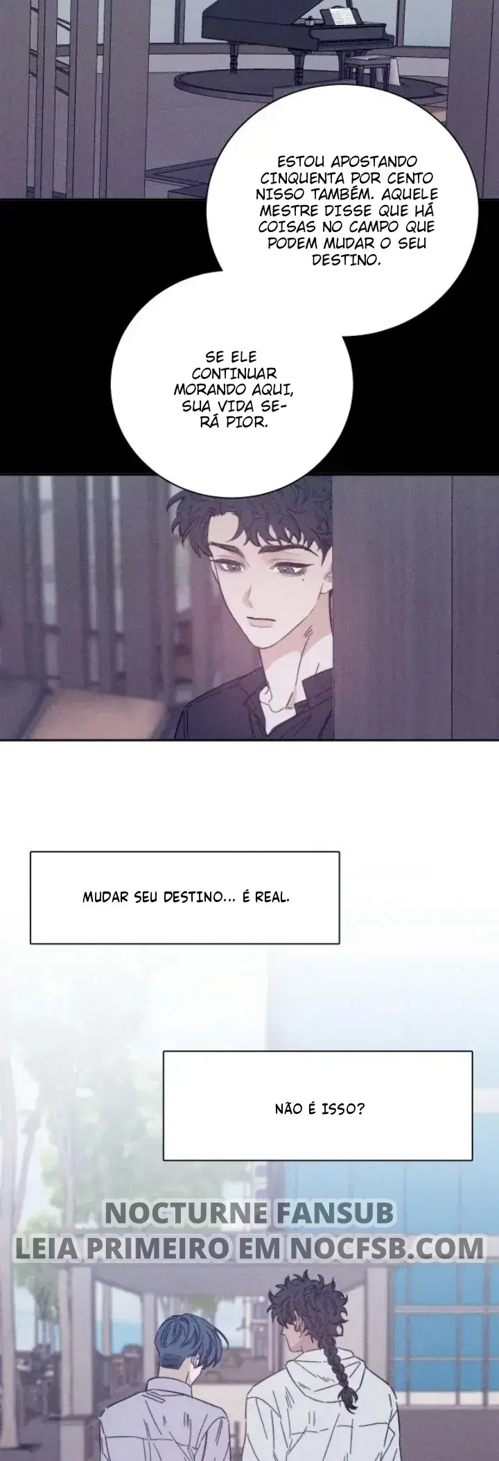 A Primavera Está Chegando – Capítulo 61 Yaoi – Página 11