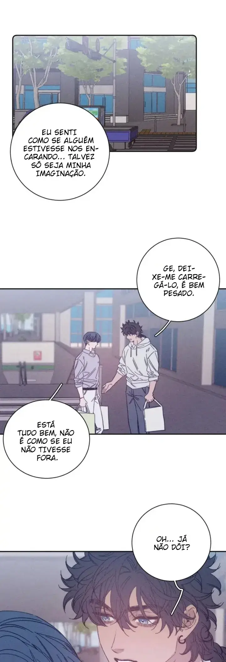 A Primavera Está Chegando – Capítulo 61 Yaoi – Página 13