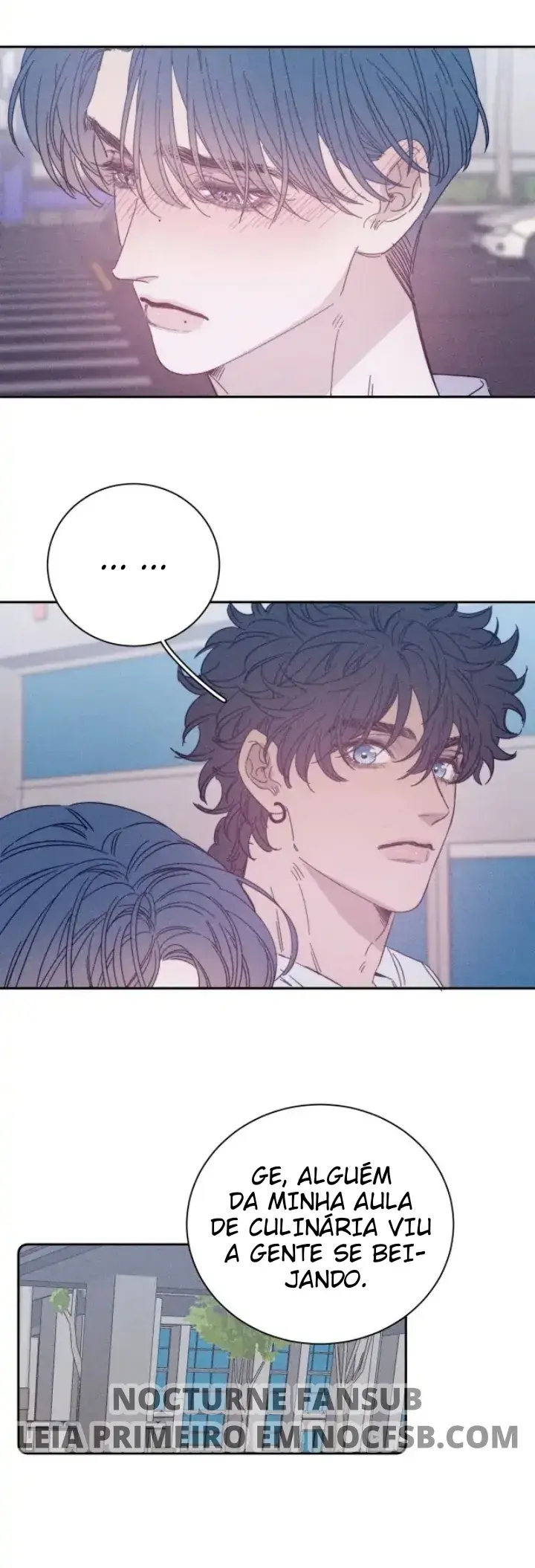 A Primavera Está Chegando – Capítulo 61 Yaoi – Página 15