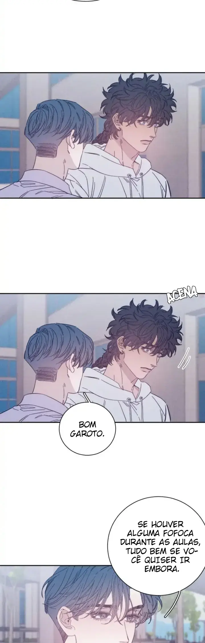 A Primavera Está Chegando – Capítulo 61 Yaoi – Página 18