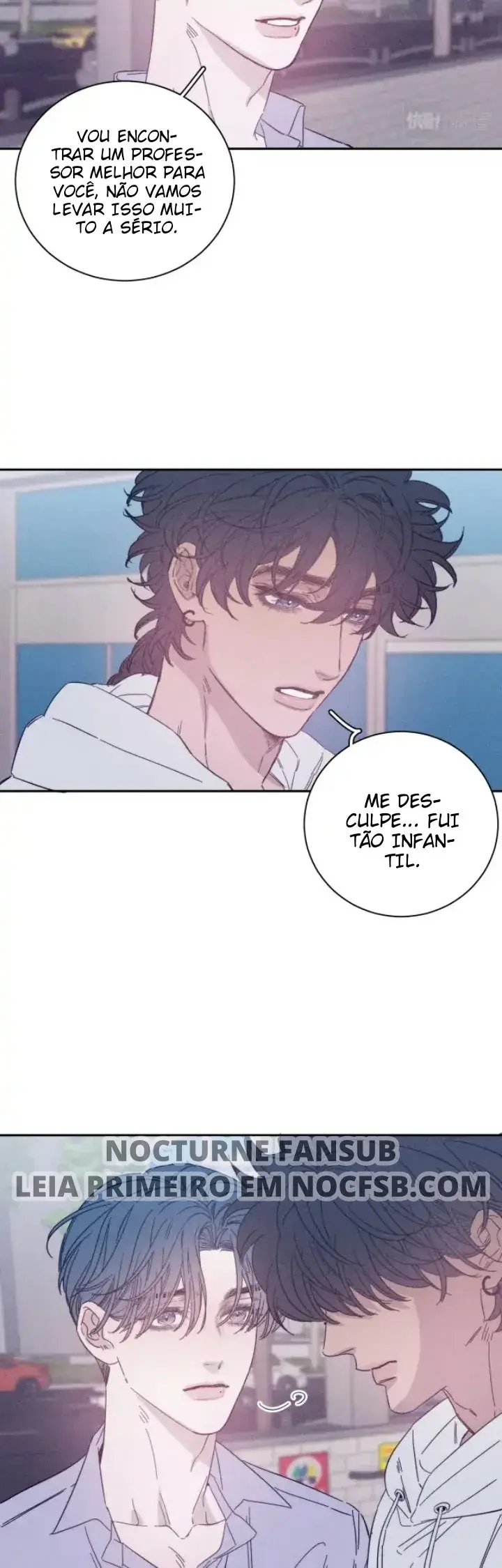 A Primavera Está Chegando – Capítulo 61 Yaoi – Página 19