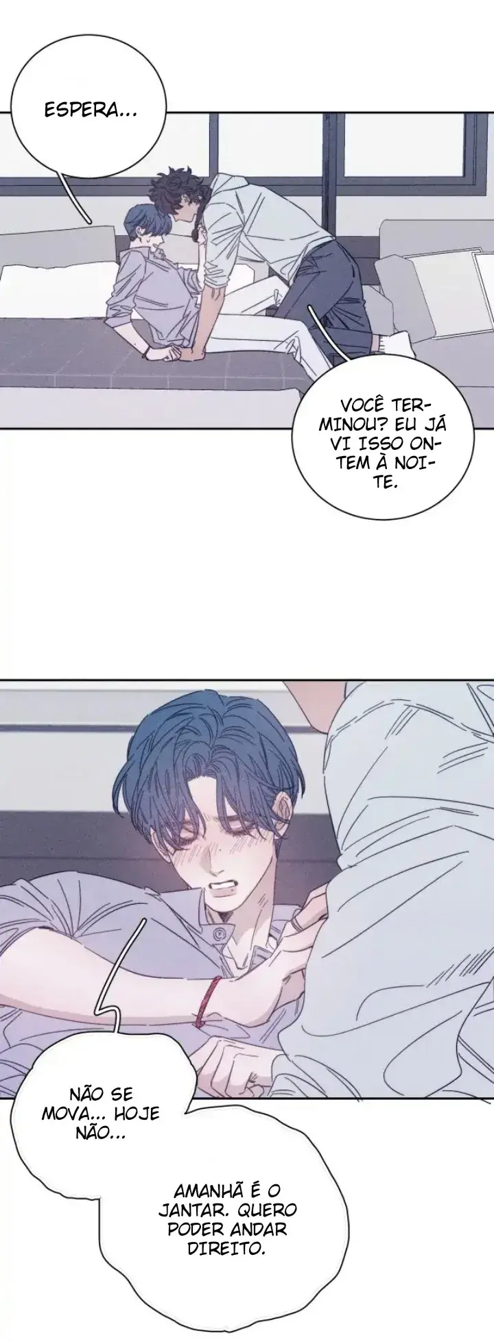 A Primavera Está Chegando – Capítulo 61 Yaoi – Página 21