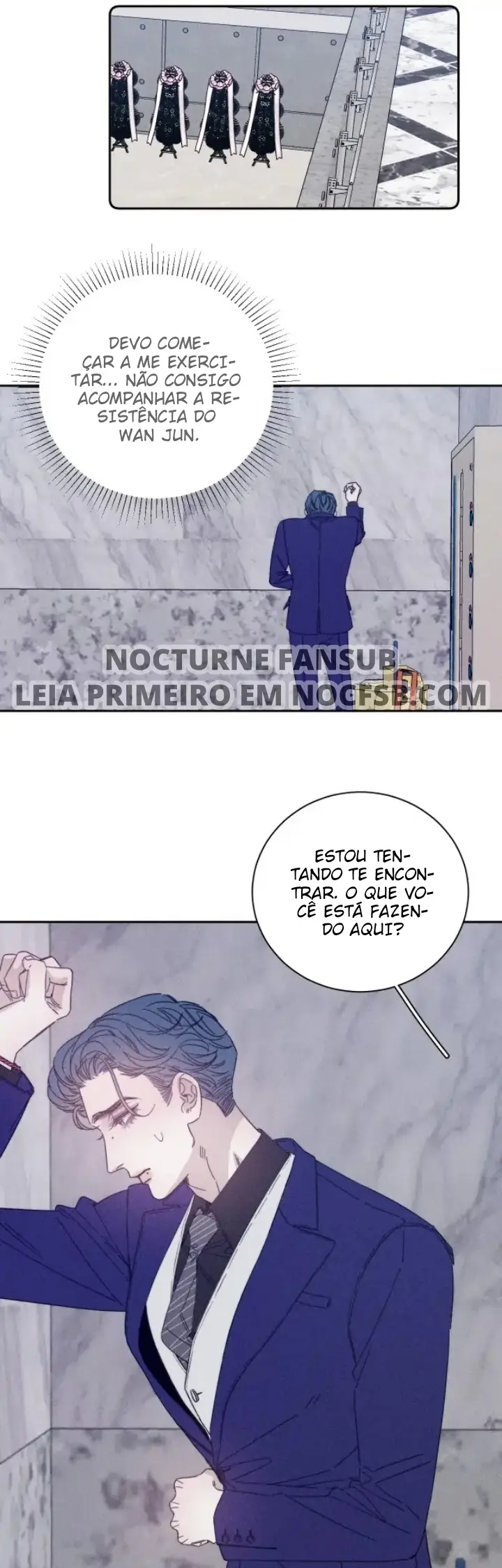 A Primavera Está Chegando – Capítulo 62 Yaoi – Página 15