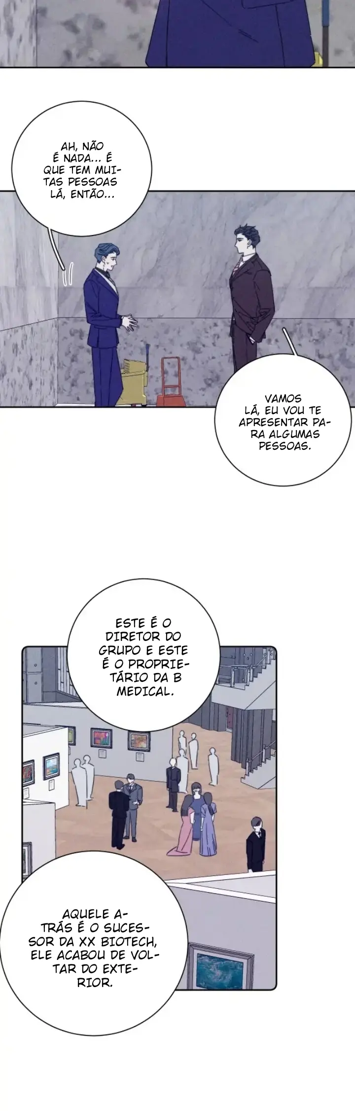 A Primavera Está Chegando – Capítulo 62 Yaoi – Página 16