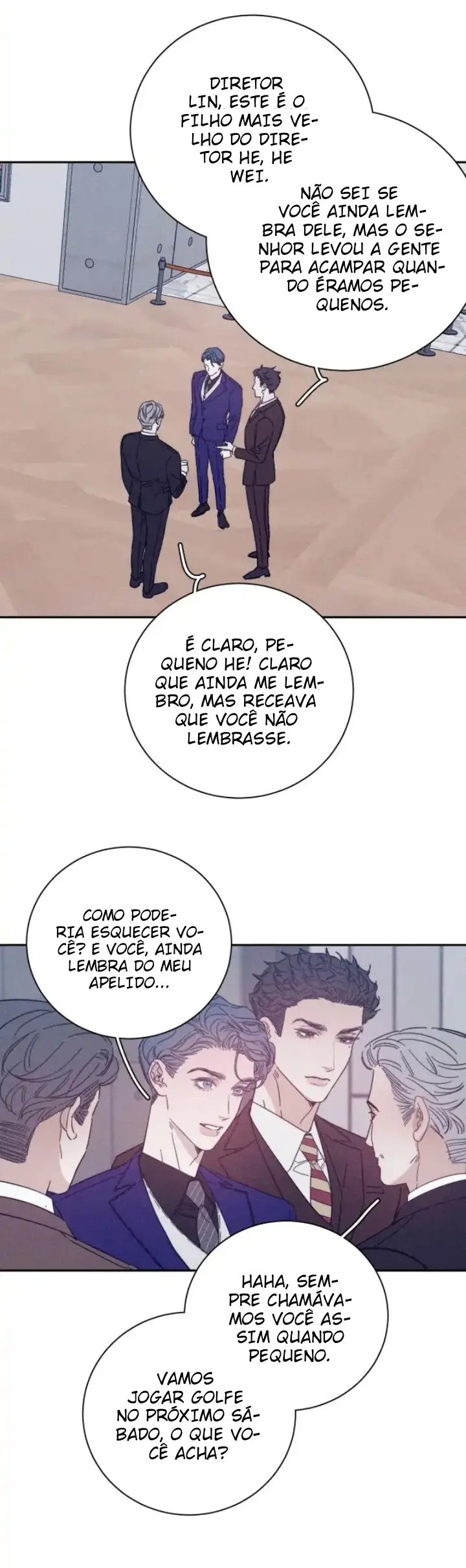 A Primavera Está Chegando – Capítulo 63 Yaoi – Página 11